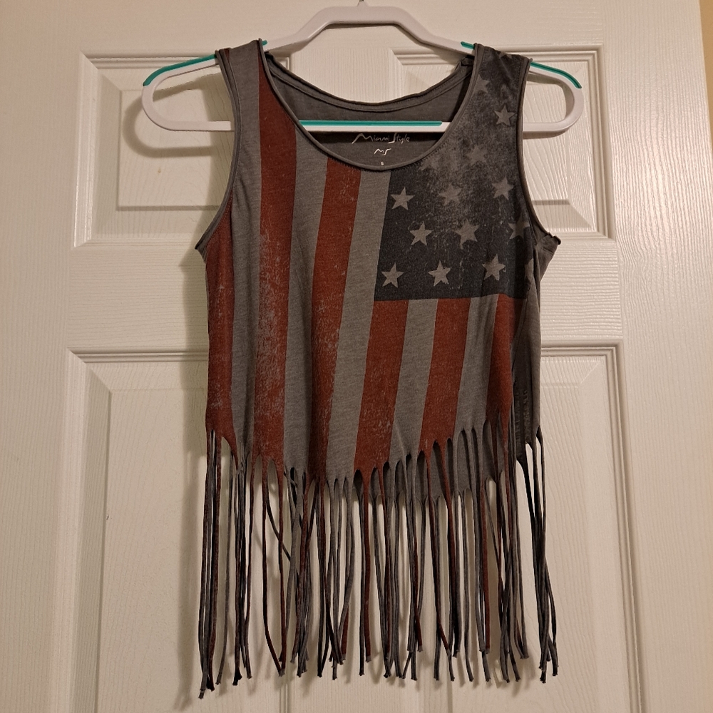 Patriotic tank top